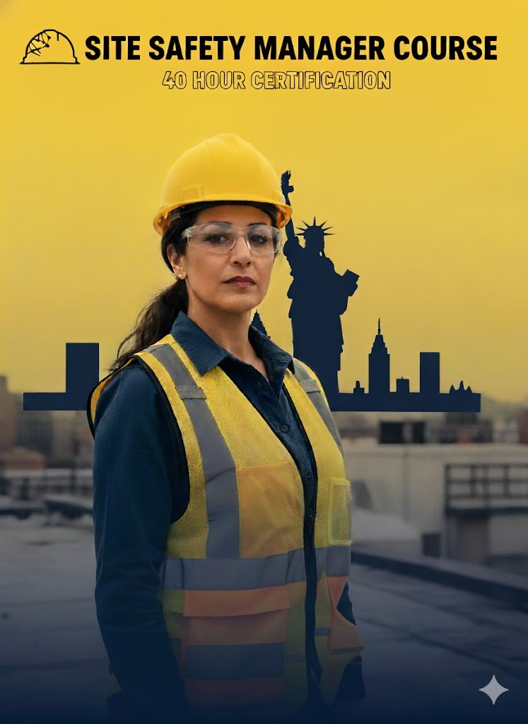 40 - Hour Site Safety Manager (SSM) - SST.NYC