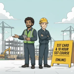 SST Card & 10 Hour SST Course (Online)