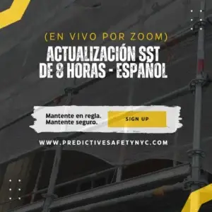 Actualización SST de 8 Horas - Español (En Vivo por Zoom)