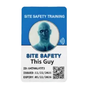 SST Card (Worker)