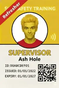 16 Horas Renovación SST Supervisor (Español)