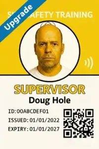 22 Horas Actualización de Supervisor SST (Español)