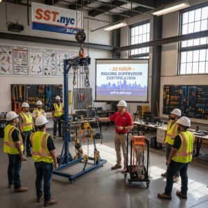 32 Hour Rigging Instructor