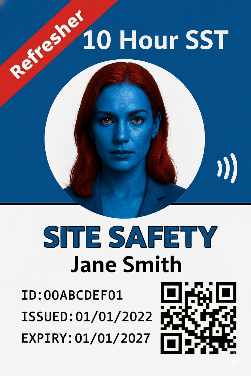 Renovacion SST Trabajador 8 Horas