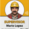 NYC DOB SST Supervisor Card - Orange Card for Site Safety Supervisors