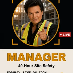 40 Hour Site Safety SAF-102