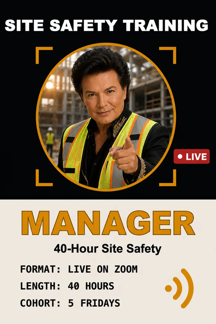 40 Hour Site Safety SAF-102